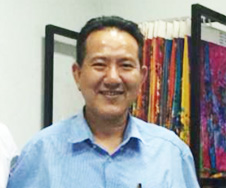 紹興某印染廠 李總